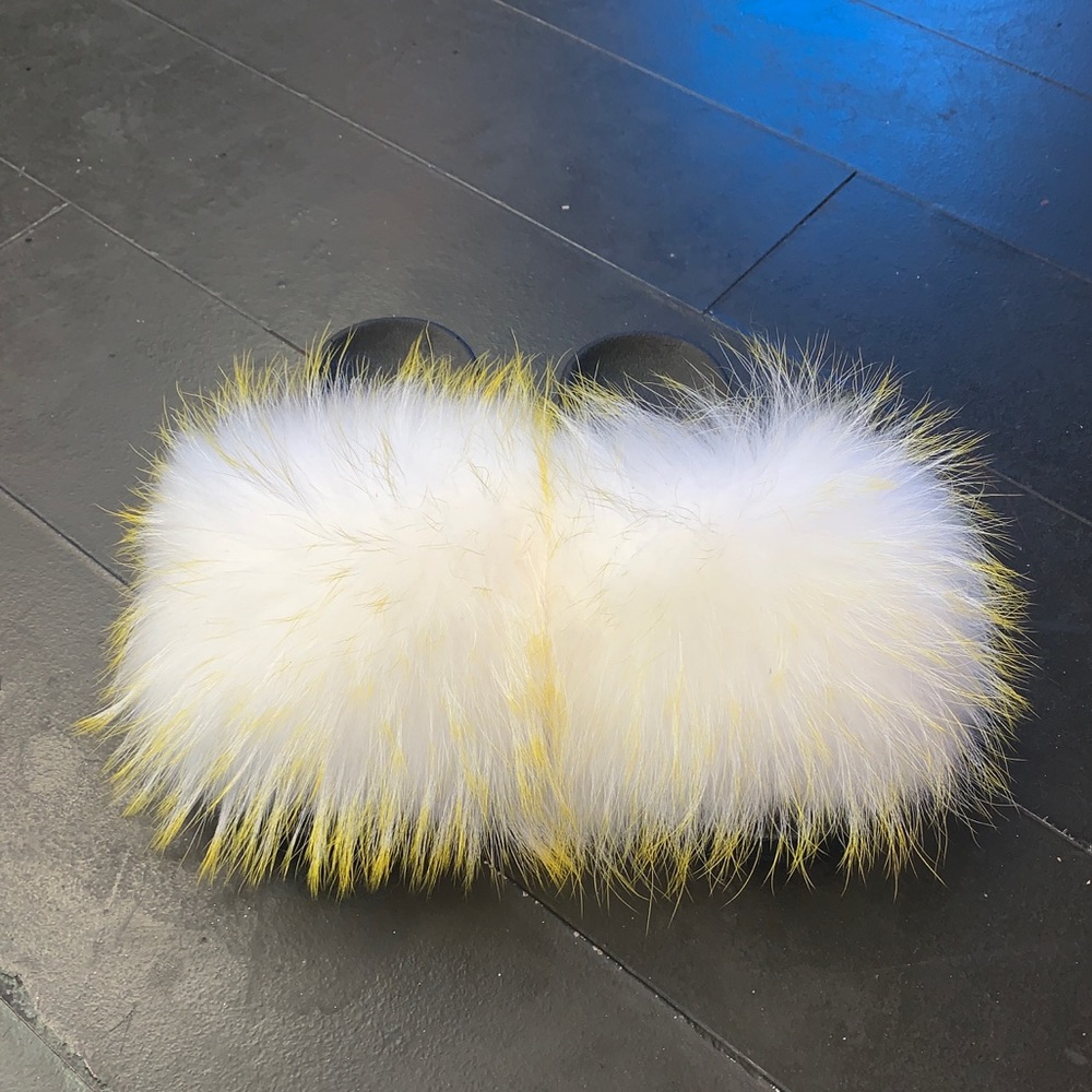 Sunflower fur slides